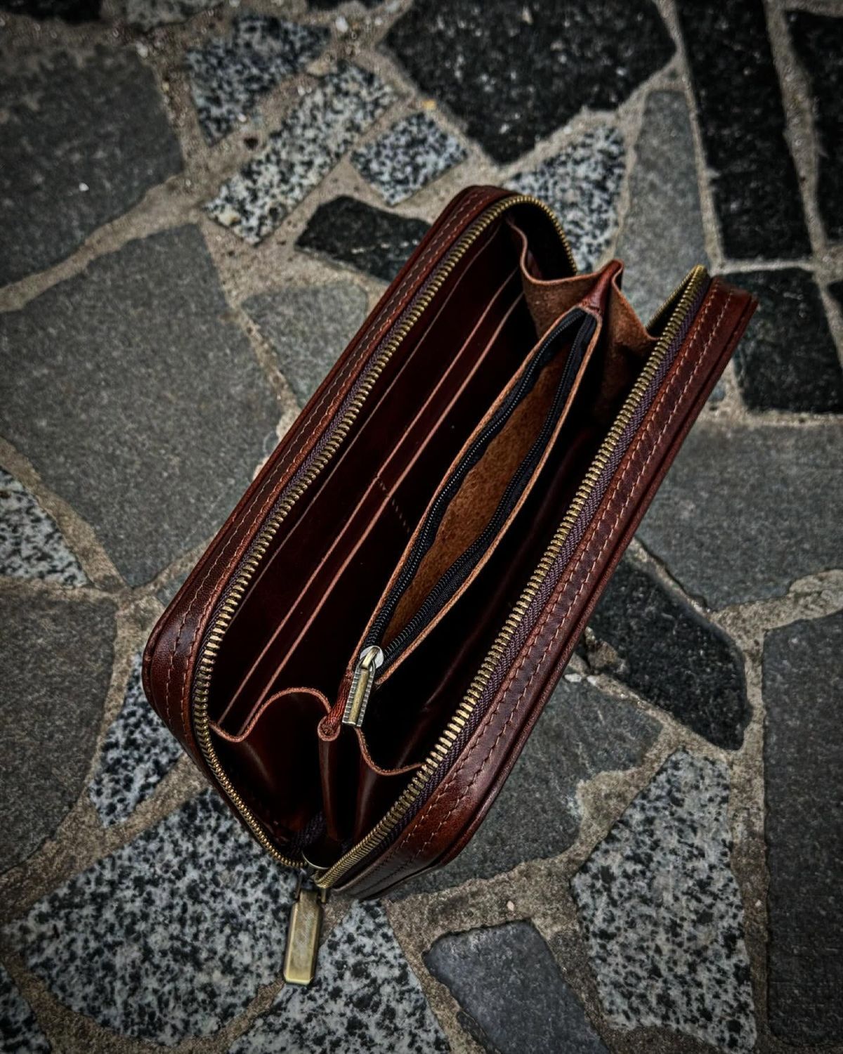 Шкіряний клатч-кейс "Vintage Box" a110296 фото