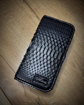 Клатч-кошелек из кожи питона "Python Exclusive" a110255 фото