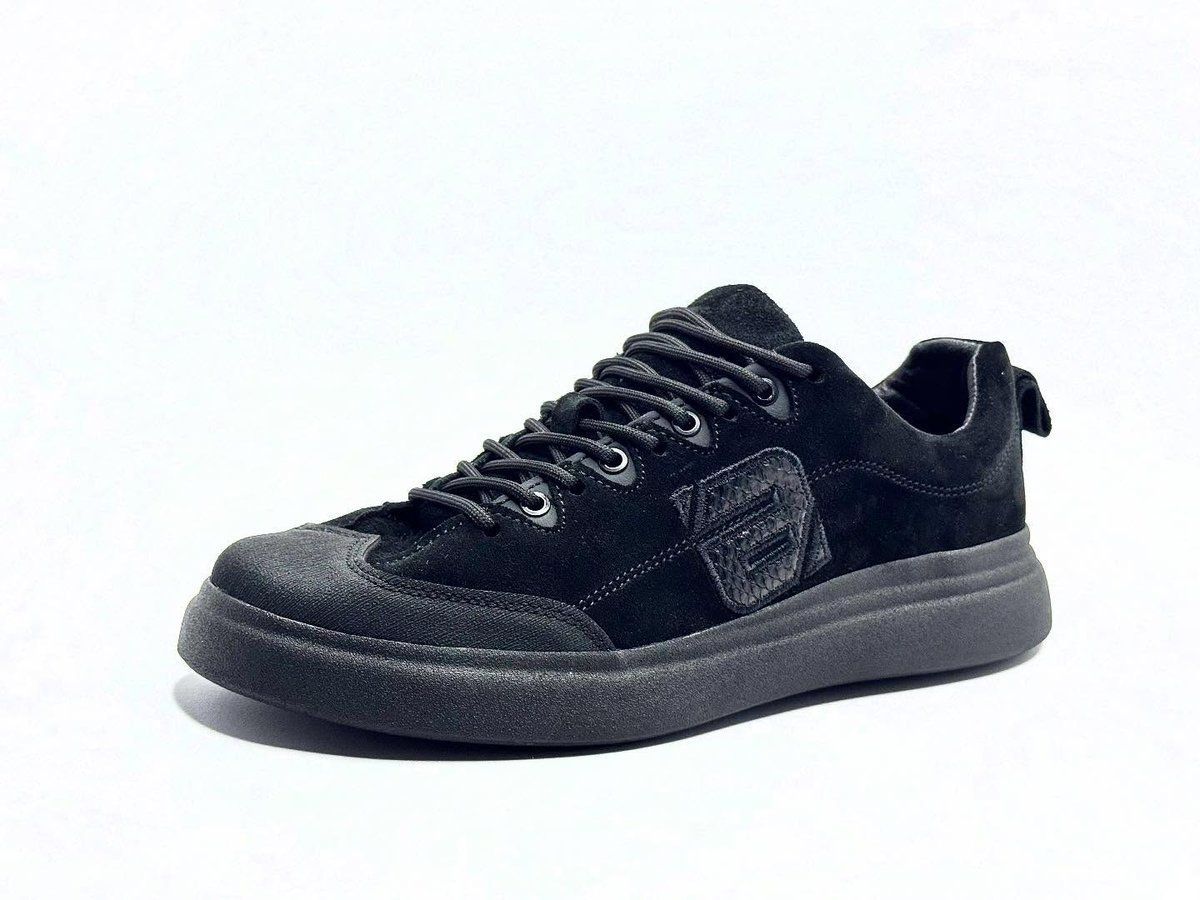 Кросівки ARABADZHY PREMIUM SNEAKERS (Total Black), розмір 38 a130108 фото
