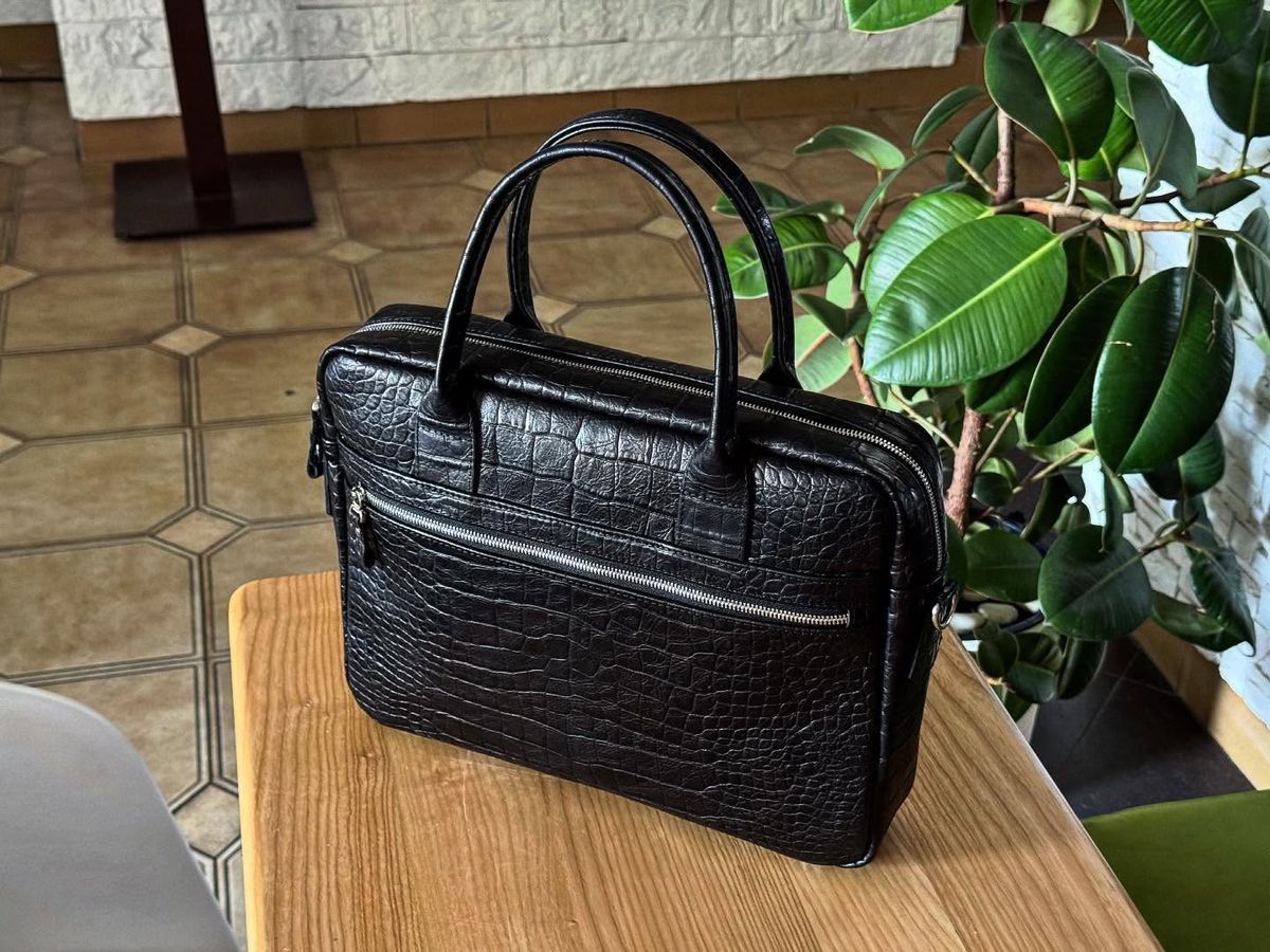 Діловий портфель "Croco Briefcase" a110227 фото