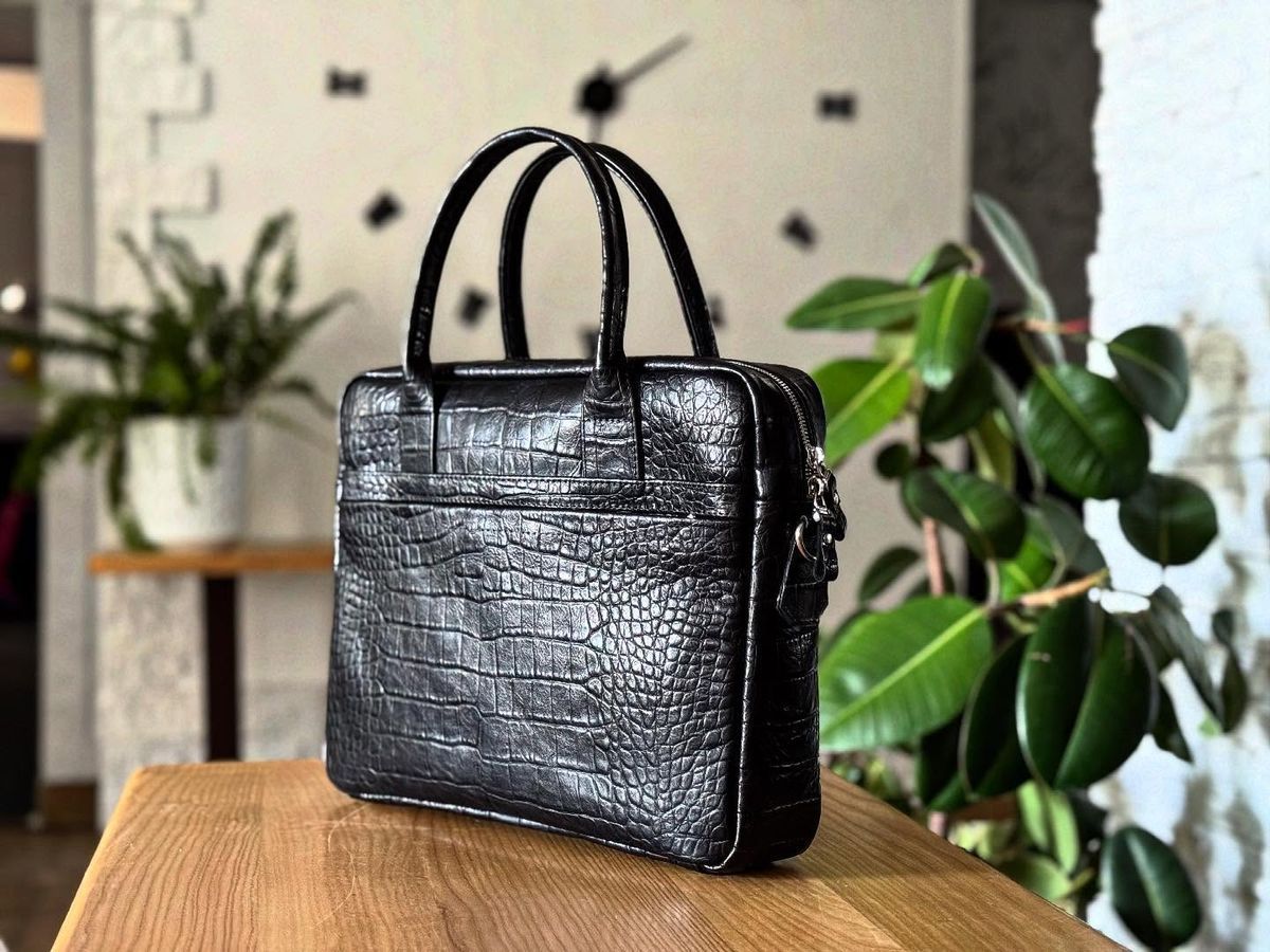 Діловий портфель "Croco Briefcase" a110227 фото
