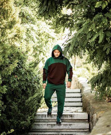 Спортивный костюм OVERSIZE: Комфорт и Стиль в одной оболочке a109949 фото