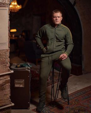 Теплий Спортивний Костюм ARABADZHY: Досконалість у Кожній Деталі, розмір S a120076 фото