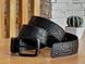 Кожаный ремень ручной работы "Croco Classic" a110299 фото