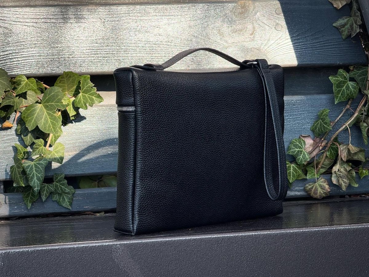 Мужская сумка "Urban Frame" из зернистой кожи a110243 фото