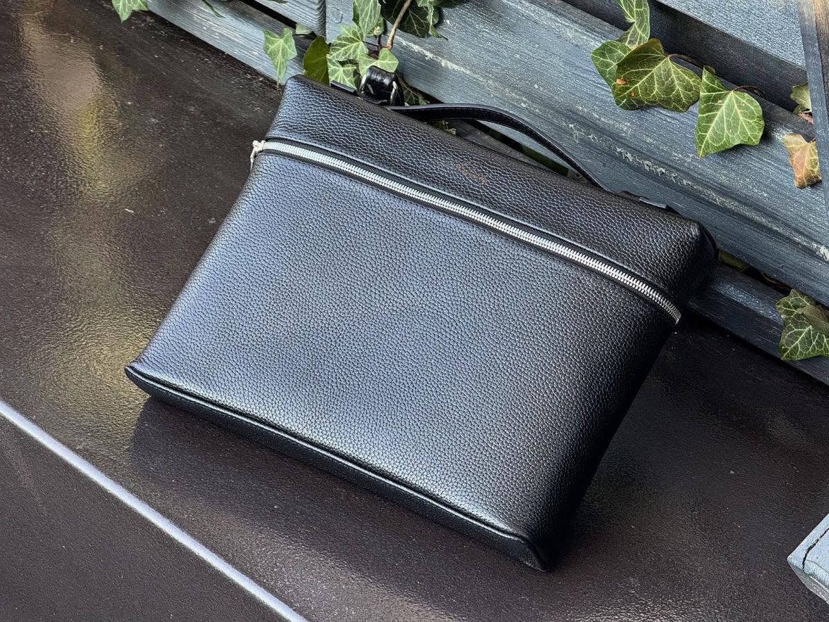 Мужская сумка "Urban Frame" из зернистой кожи a110243 фото