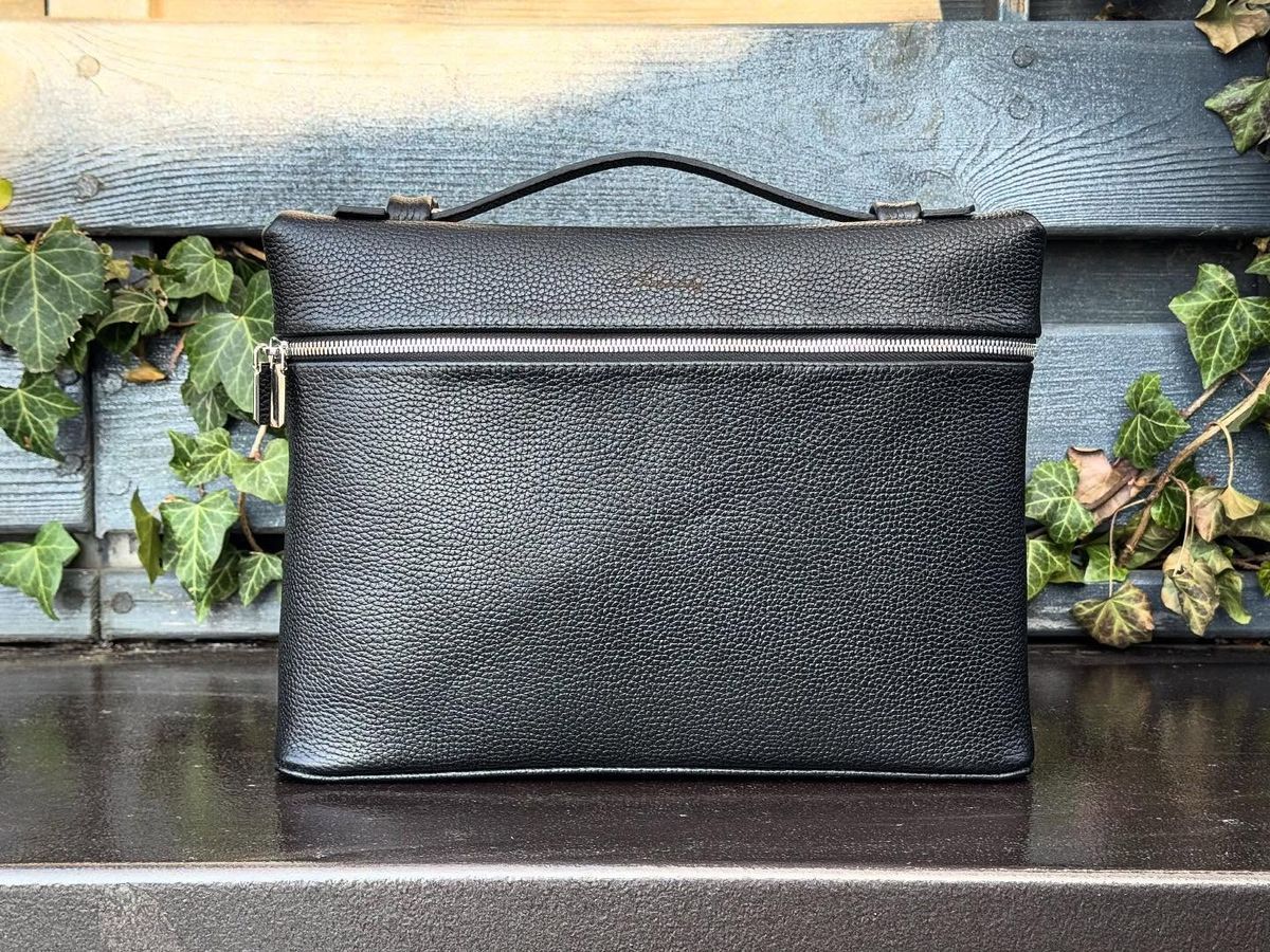Мужская сумка "Urban Frame" из зернистой кожи a110243 фото