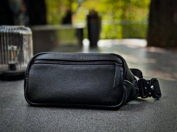 Кожаная сумка-бананка "Tactical Buckle" a110294 фото