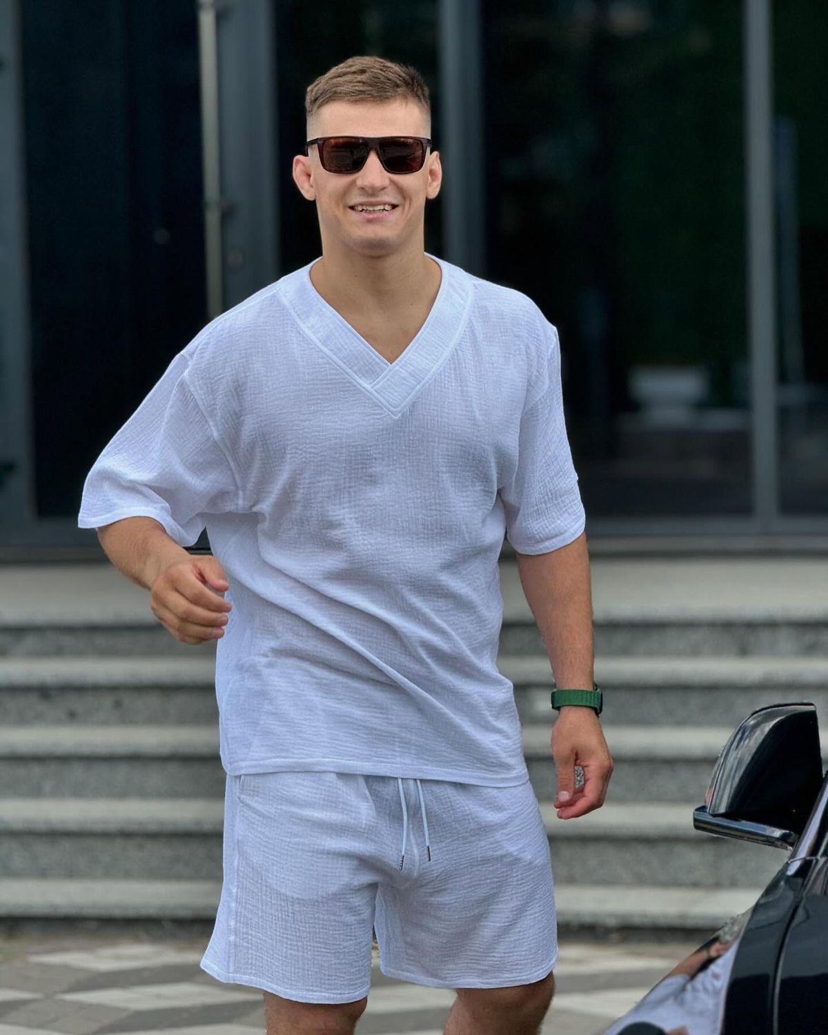 ⚜️ ARABADZHY PREMIUM SUMMER SET WHITE⚜️, розмір S a120196 фото