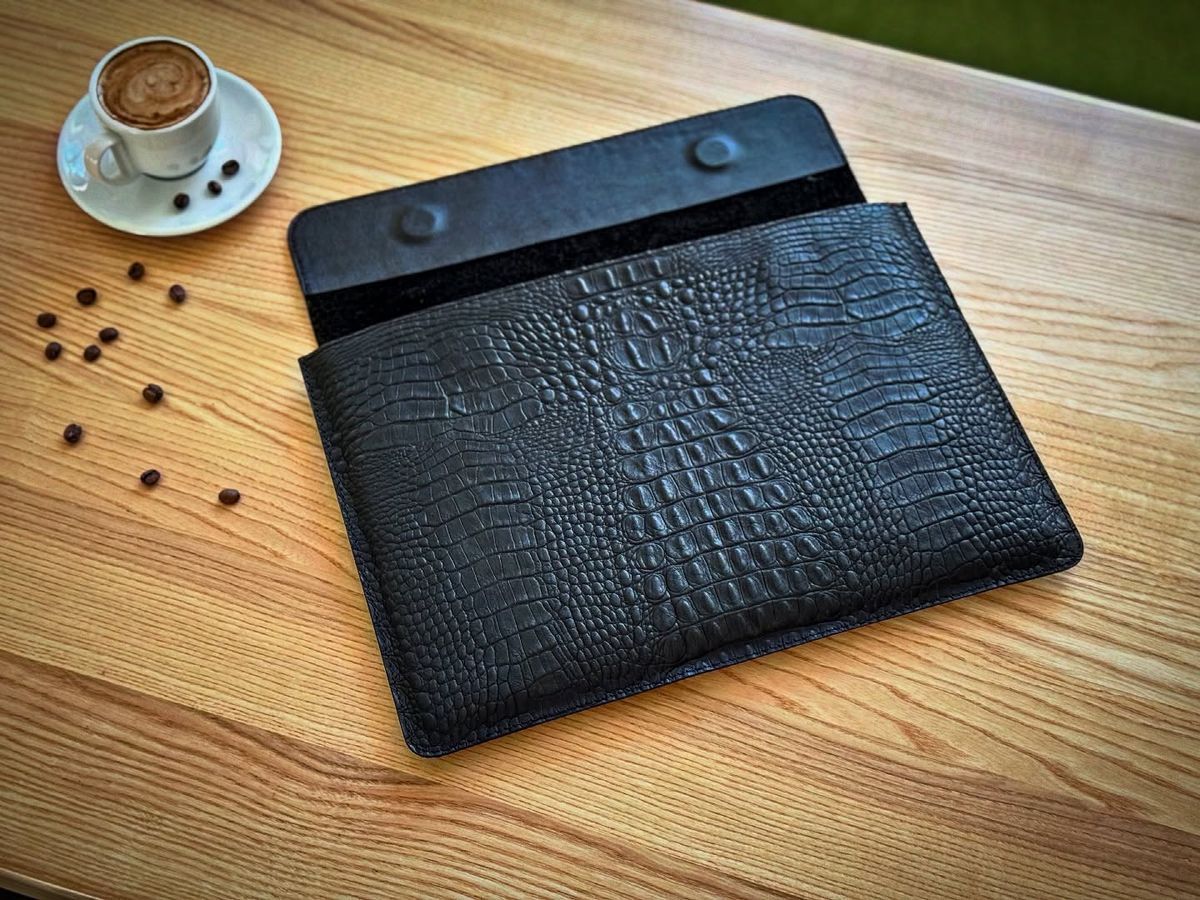 Шкіряний чохол-папка для MacBook (індивідуальне замовлення) a110254 фото