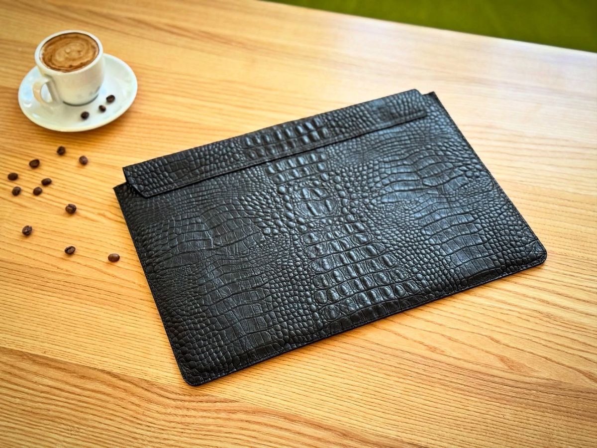 Шкіряний чохол-папка для MacBook (індивідуальне замовлення) a110254 фото